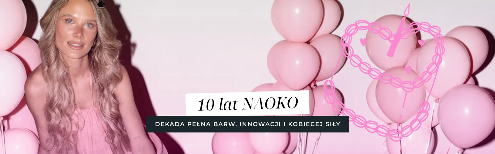 10 lat NAOKO: Dekada pełna barw, innowacji i kobiecej siły.