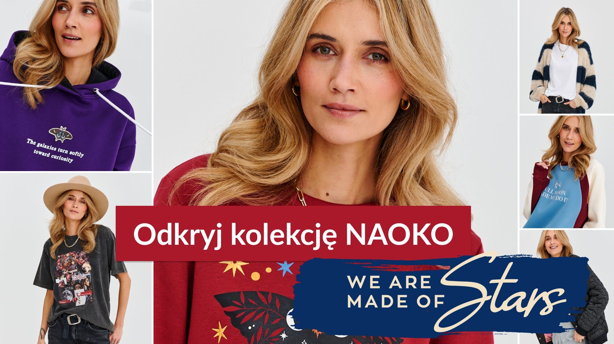 Odkryj kolekcję We Are Made of Stars od NAOKO