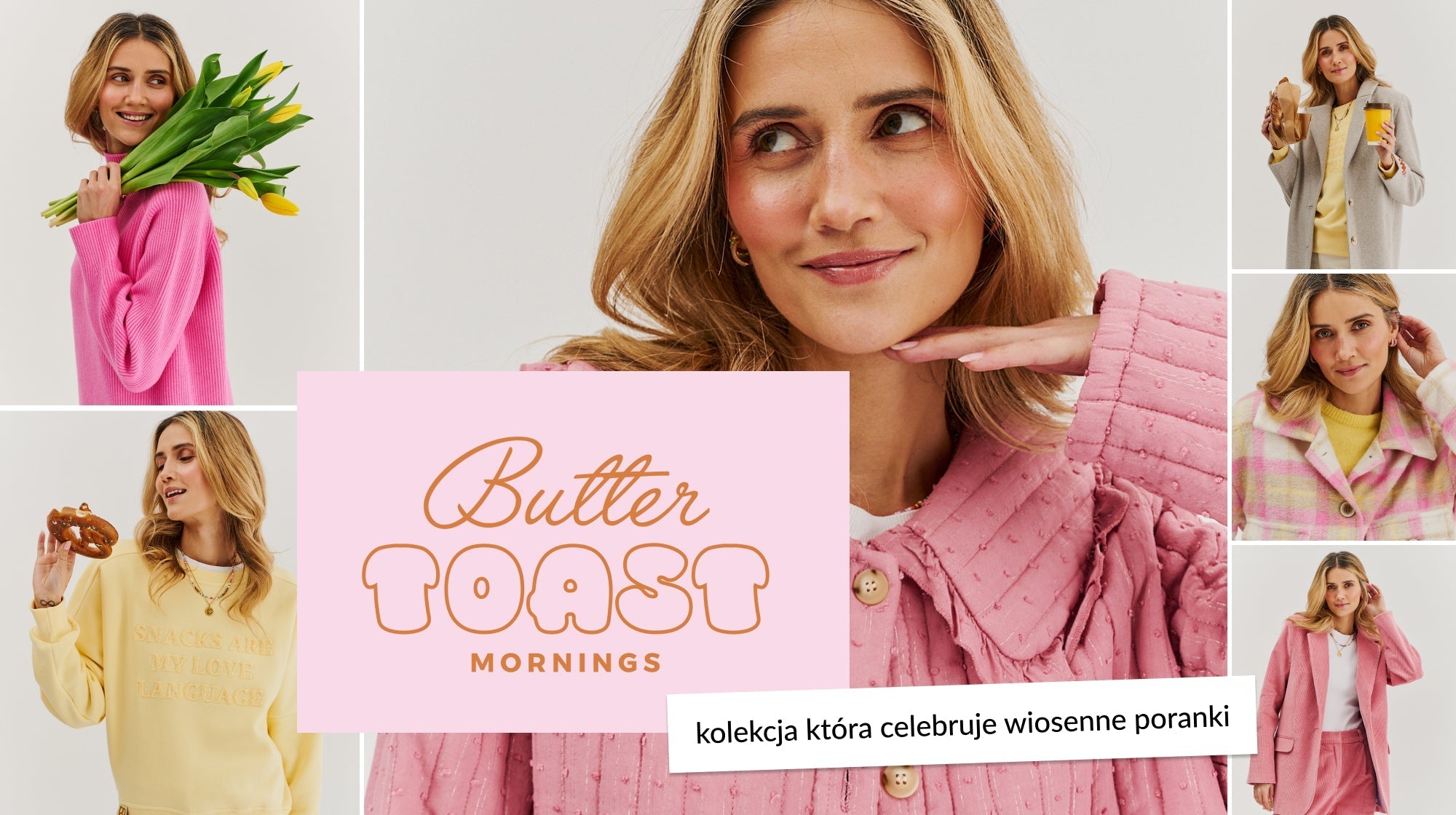 Butter Toast Mornings – kolekcja, która celebruje wiosenne poranki