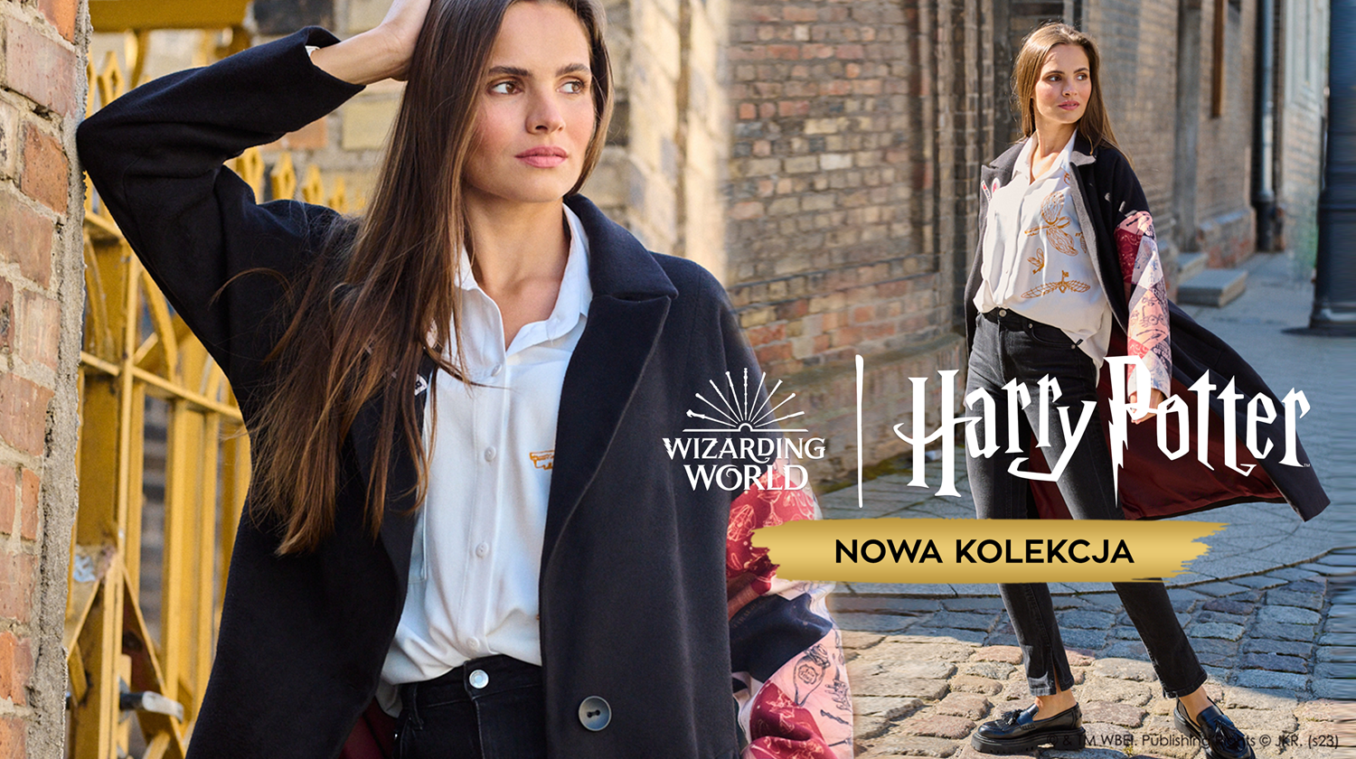 Magia i styl w jednym - premiera najnowszej kolekcji Harry Potter Naoko