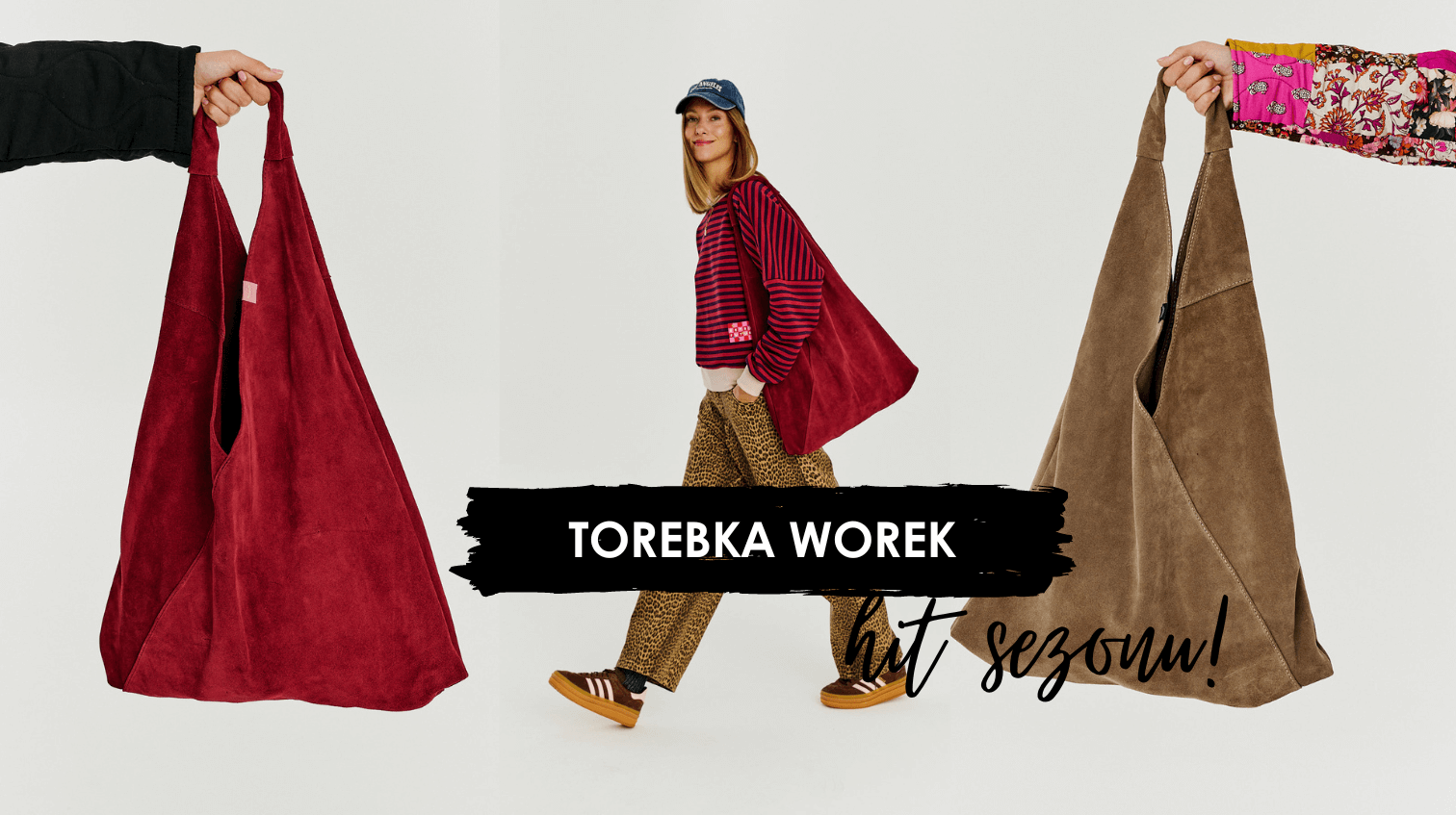 Torebka worek – jedyny fason, jakiego potrzebujesz do jesiennej stylizacji