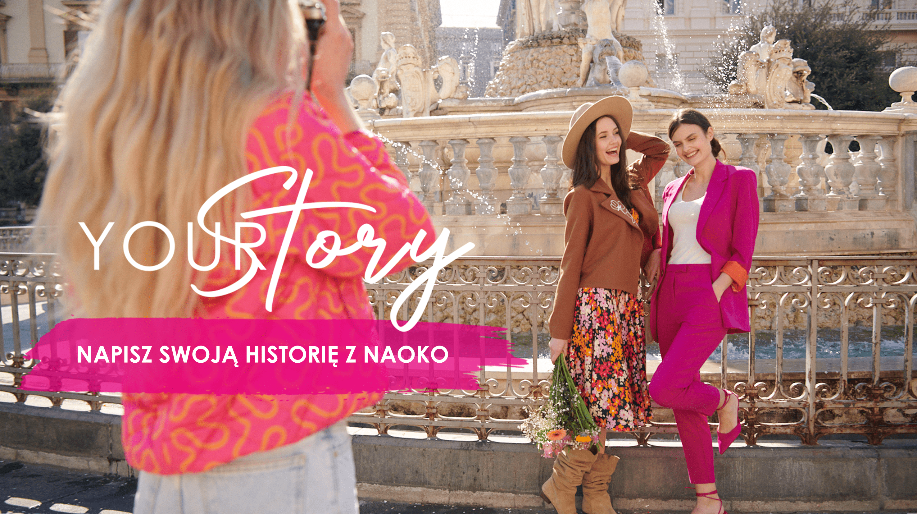 Your Story - napisz swoją historię z NAOKO