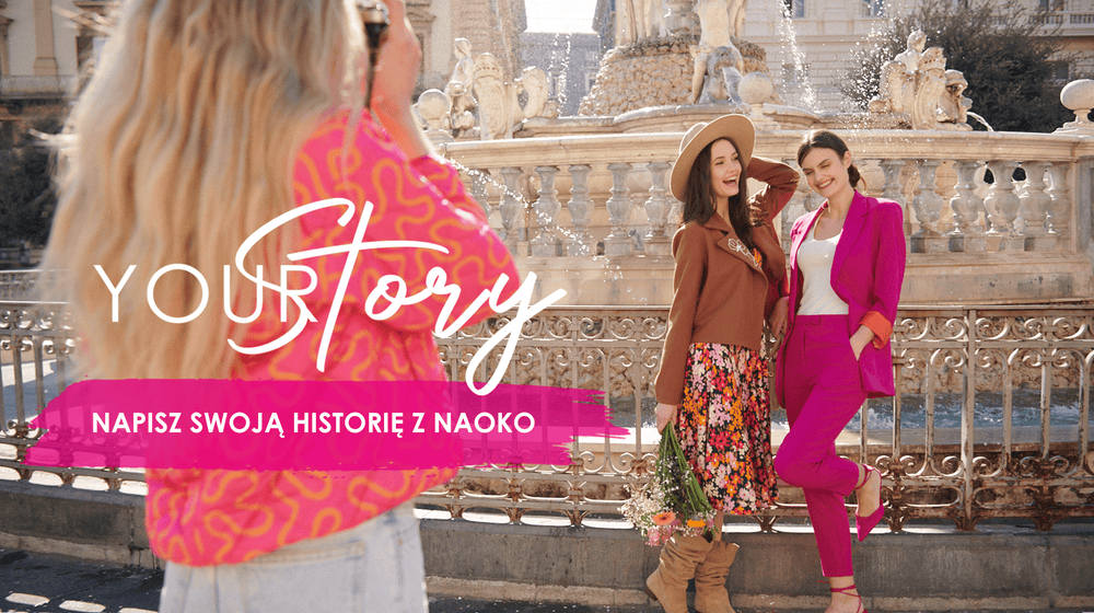 Your Story - napisz swoją historię z NAOKO
