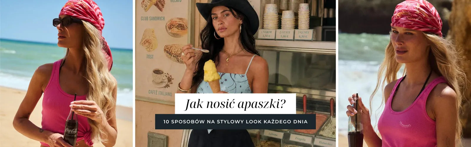 Jak nosić apaszki? – 10 sposobów na stylowy look każdego dnia
