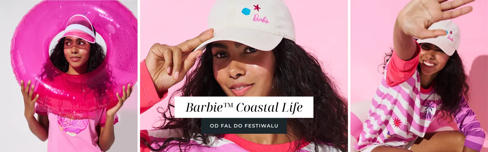 Naoko Studio Barbie™ Coastal Life. Od fal do festiwalu.