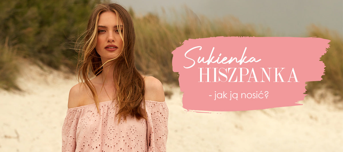 Sukienka hiszpanka - jakie dodatki dobrać do niej?
