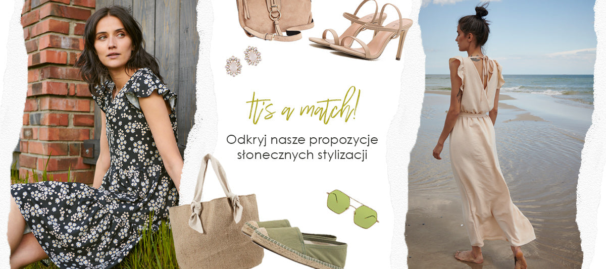 It's a match! Słoneczne stylizacje na ostatnie dni lata