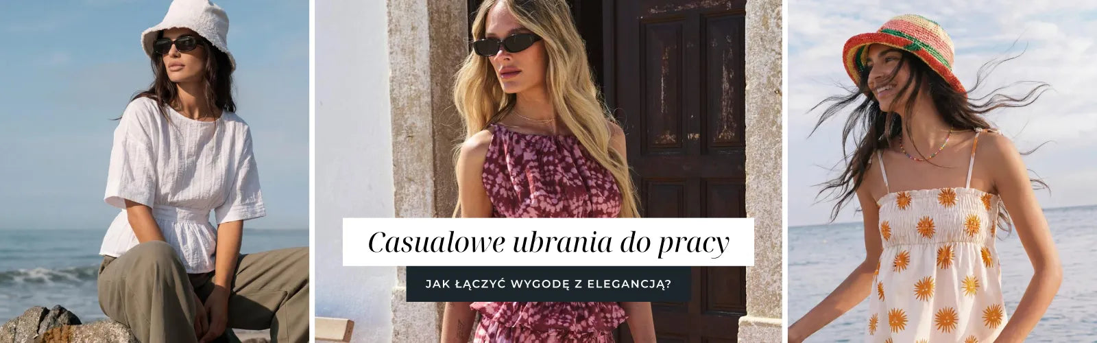 Casualowe ubrania do pracy
