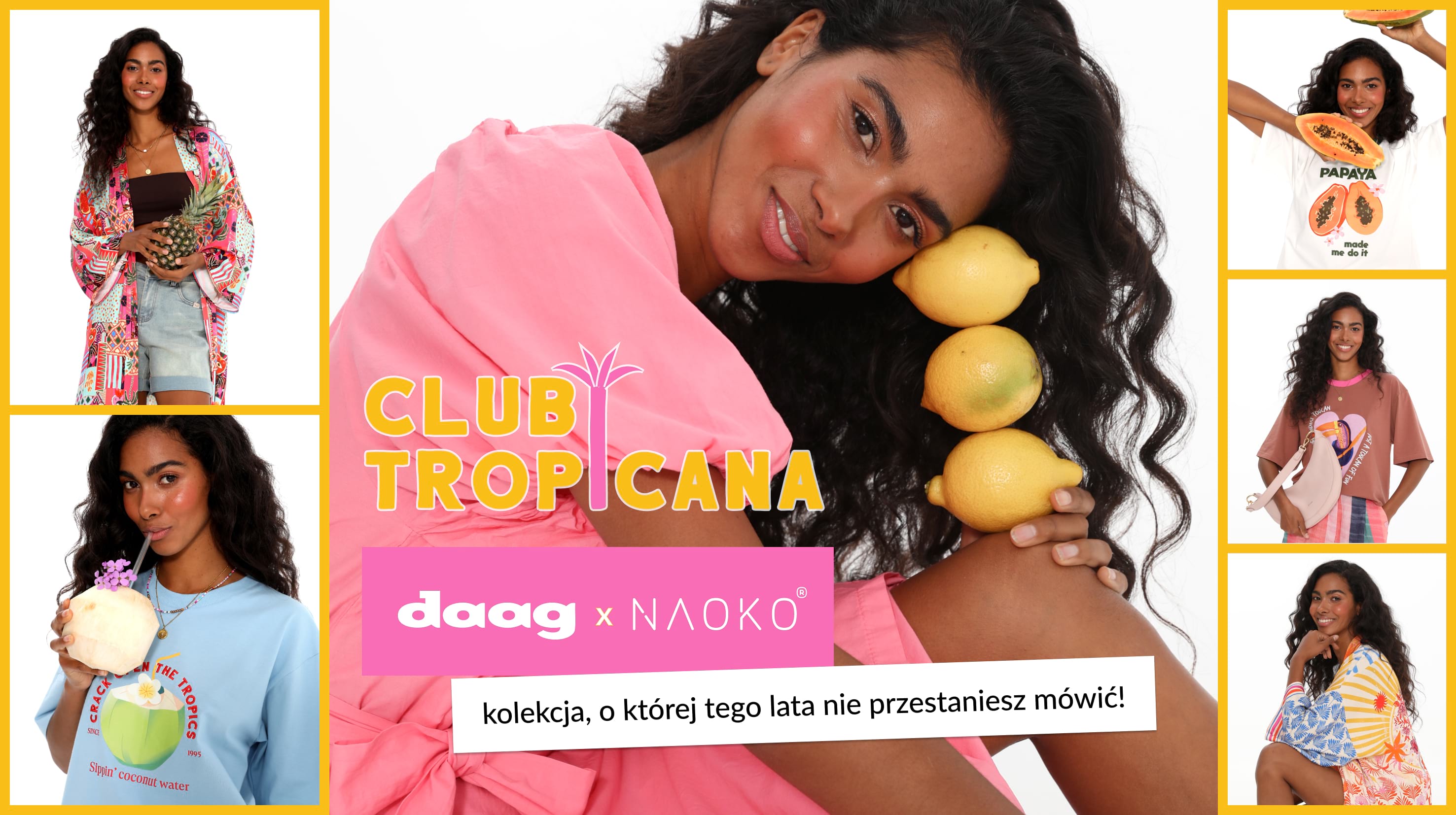 DAAG x NAOKO – kolekcja, o której tego lata nie przestaniesz mówić!