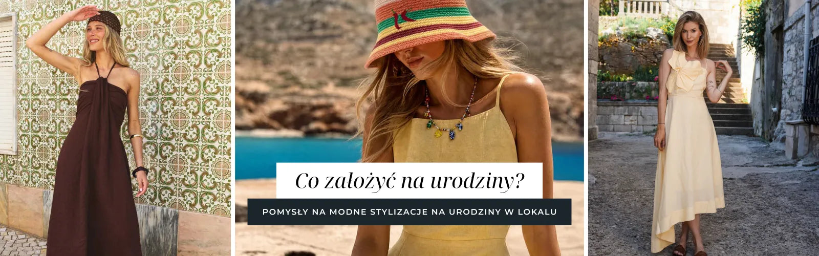 Co założyć na urodziny? Pomysły na modne stylizacje na urodziny w lokalu