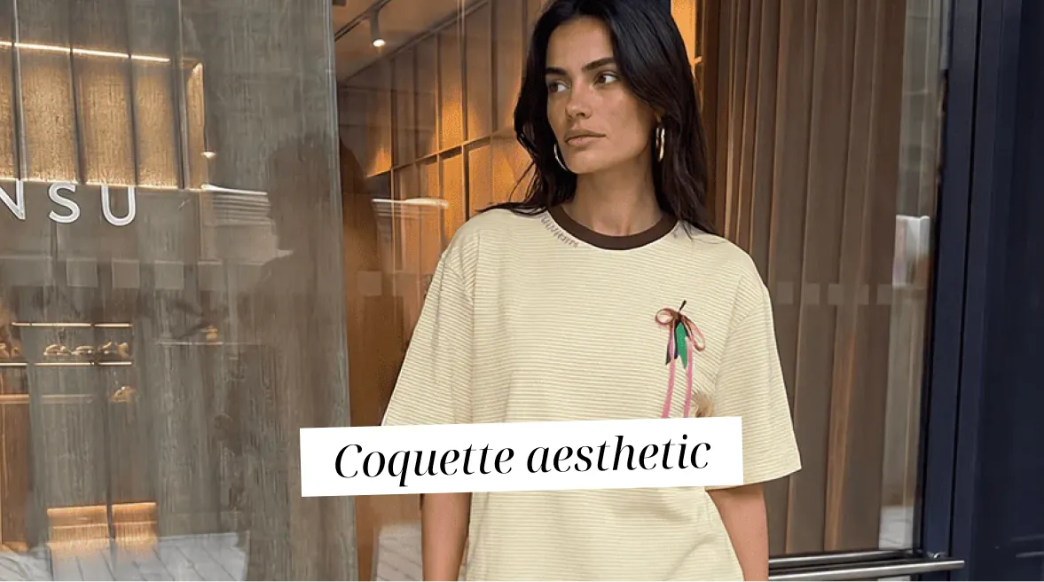Coquette aesthetic – jak romantyczne opaski, wstążki i koronkowe akcenty opanowały Instagram