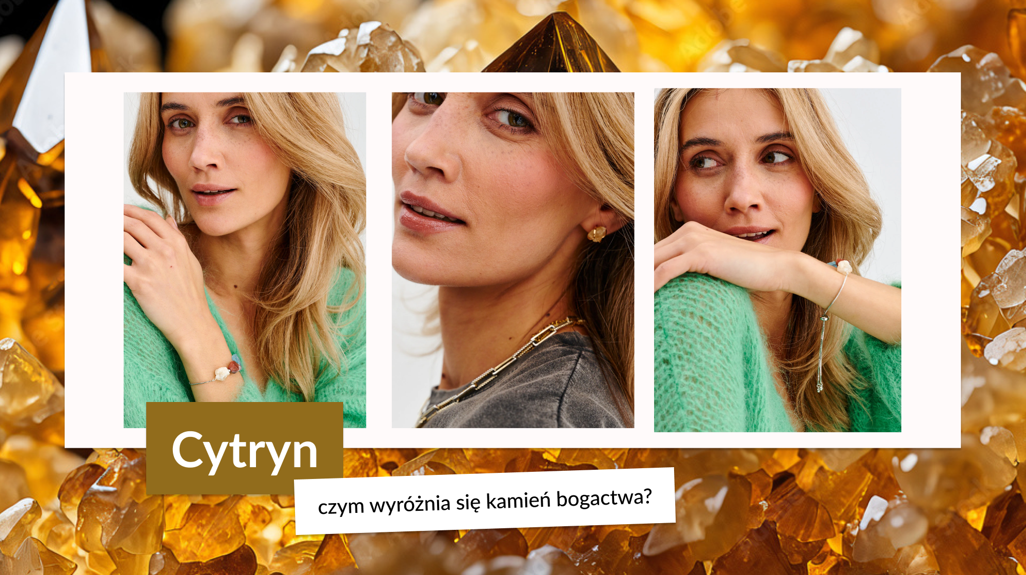Cytryn - czym wyróżnia się kamień bogactwa?