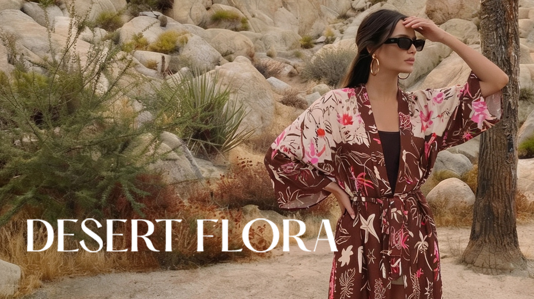 Desert Flora - wakacyjna kapsuła. Pakuj mniej, stylizuj więcej.
