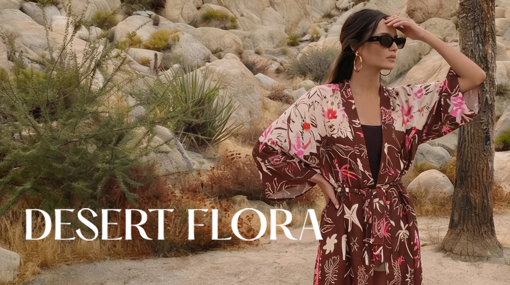 Desert Flora - wakacyjna kapsuła. Pakuj mniej, stylizuj więcej.