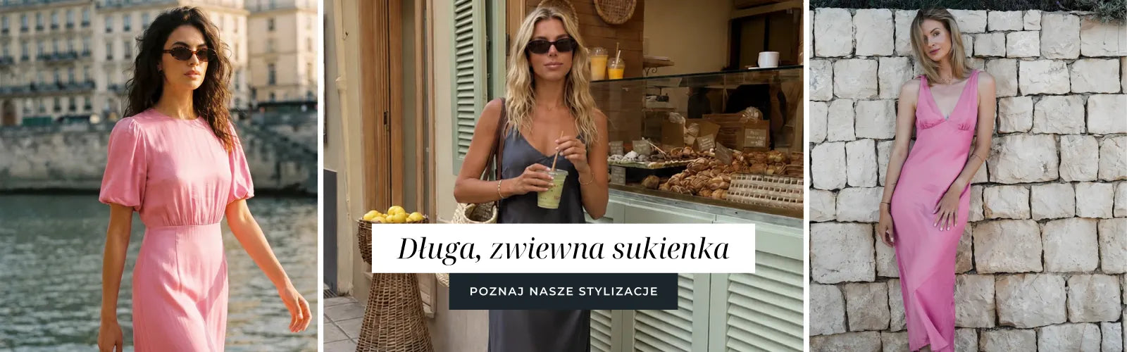 Długa zwiewna sukienka – stylizacje na każdą okazję