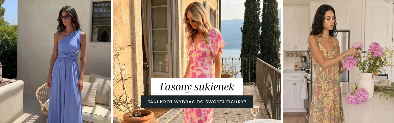 Jakie wyróżniamy fasony sukienek?