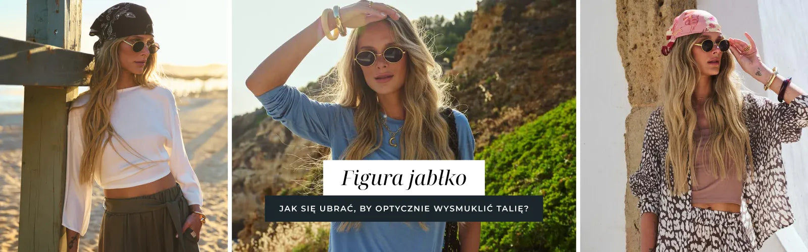 Figura jabłko - jak się ubrać, by optycznie wysmuklić talię?