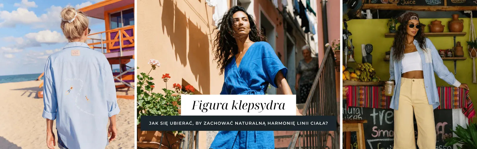 Figura klepsydra- jak się ubierać, by zachować naturalną harmonię linii ciała?