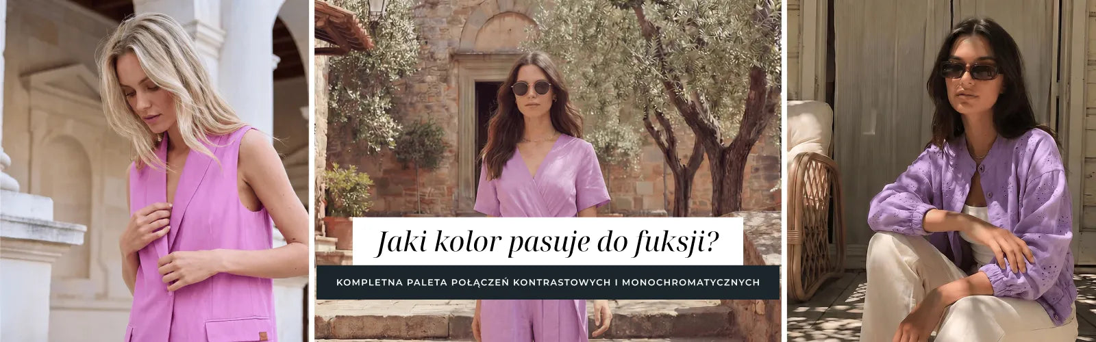 Jaki kolor pasuje do fuksji? Kompletna paleta połączeń kontrastowych i monochromatycznych.