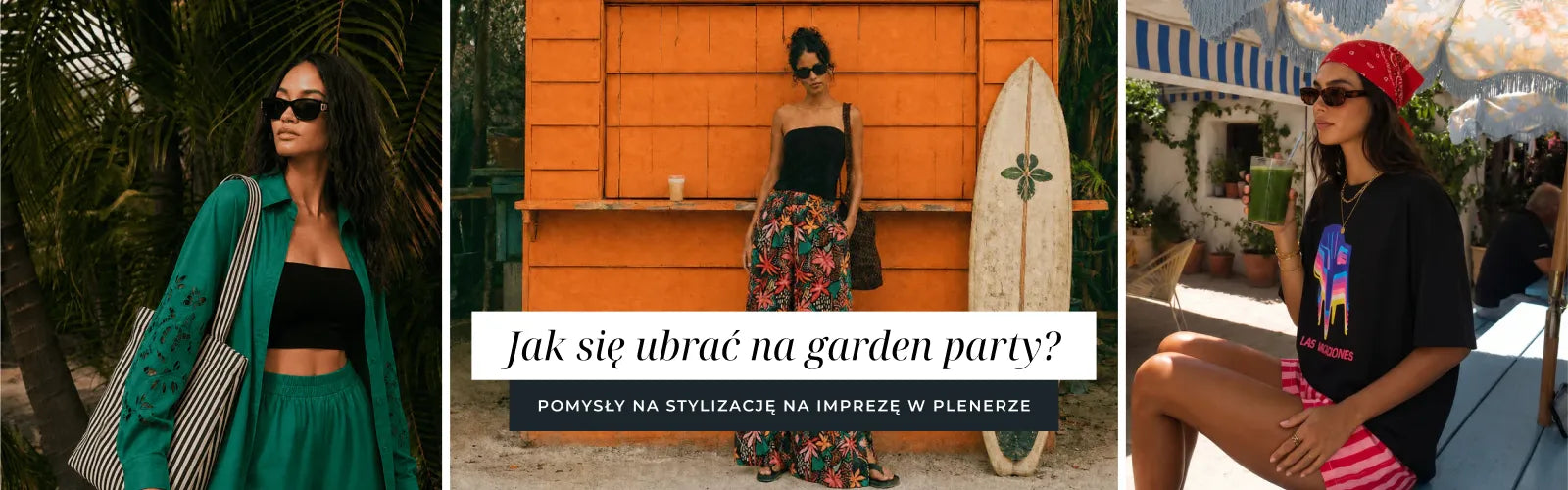 Jak się ubrać na garden party?