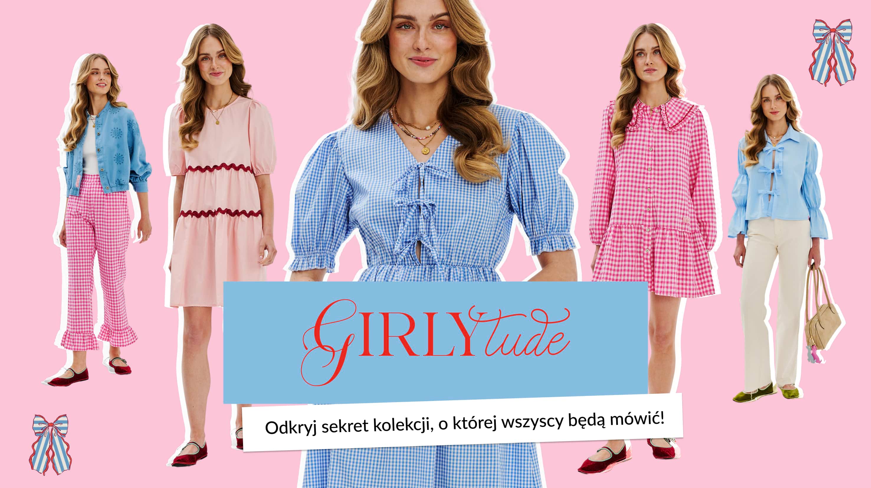 GirlyTude – Odkryj sekret kolekcji, o której wszyscy będą mówić!