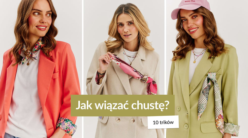 Jak wiązać chustę na głowie i nie tylko? 10 trików
