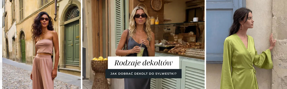 Rodzaje dekoltów – jak dobrać dekolt do sylwetki?