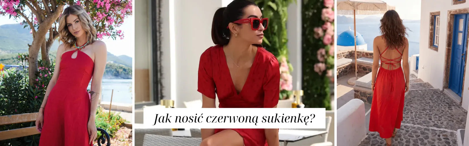 Jak nosić czerwoną sukienkę? Kompletny przewodnik po stylizacjach