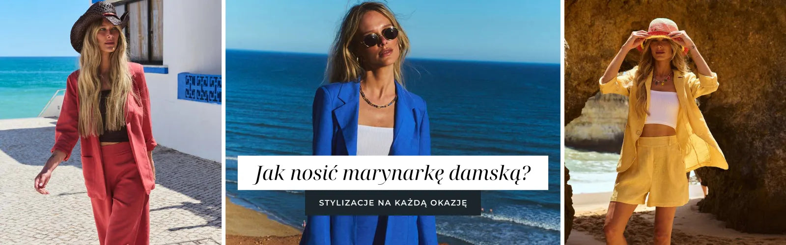 jak nosic marynarke damska