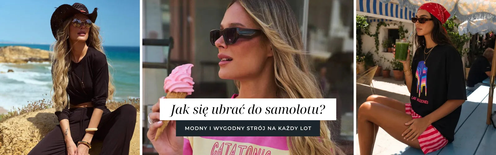 Jak się ubrać do samolotu modnie i wygodnie?
