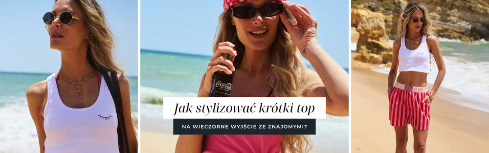 Jak stylizować crop top na wieczorne wyjście? Modne looki