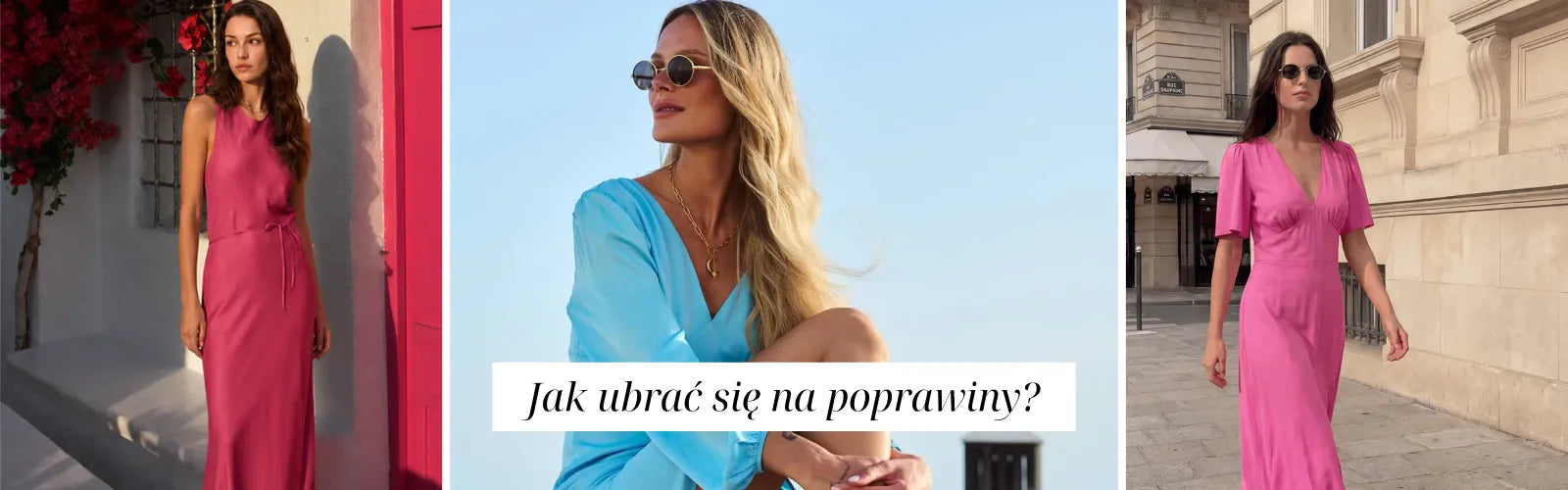 Jak ubrać się na poprawiny jako gość? Ślubne must-have od Naoko Studio