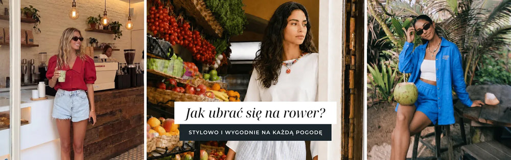 Jak ubrać się na rower? – stylowo i wygodnie na każdą pogodę