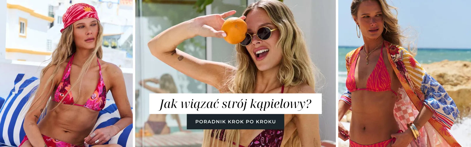 Jak wiązać strój kąpielowy? – poradnik krok po kroku