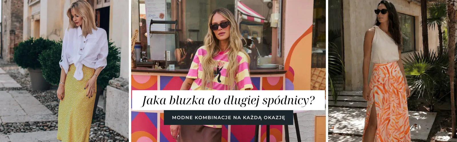 Jaka bluzka do długiej spódnicy? Modne kombinacje na każdą okazję