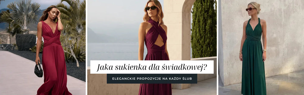 Jaka sukienka dla świadkowej? – eleganckie propozycje na każdy ślub