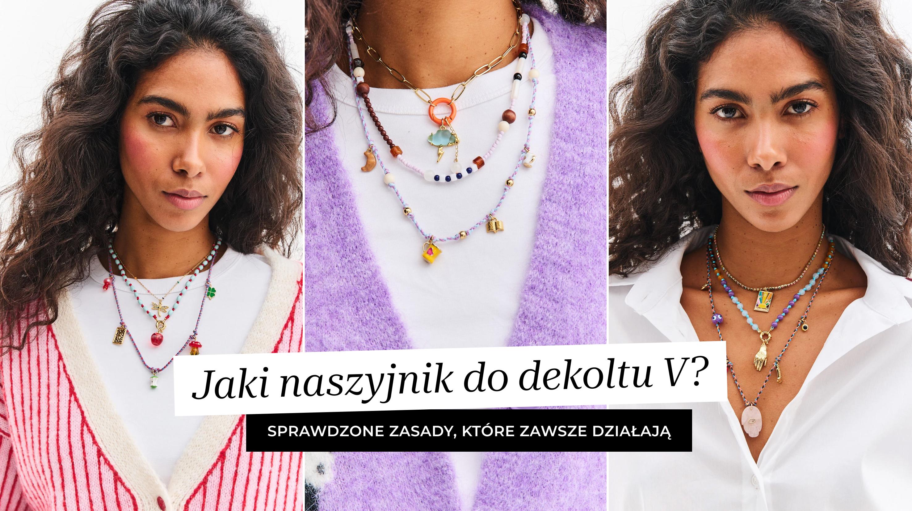 Jaki naszyjnik do dekoltu V? Sprawdzone zasady, które zawsze działają (i podkręcą każdą stylizację!)