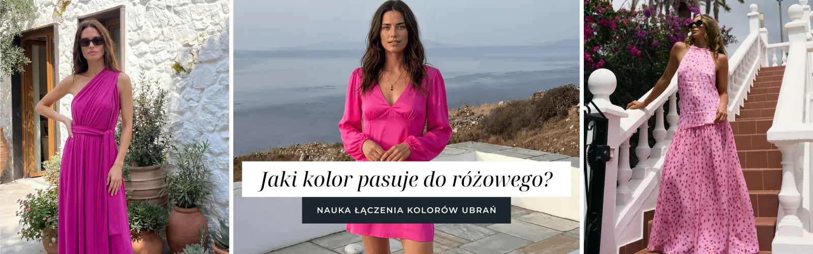 Jaki kolor pasuje do różowego? Nauka łączenia kolorów ubrań