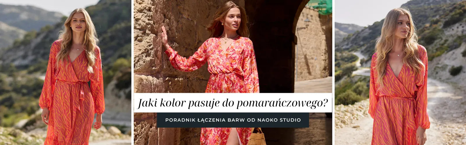 Jaki kolor pasuje do pomarańczowego?