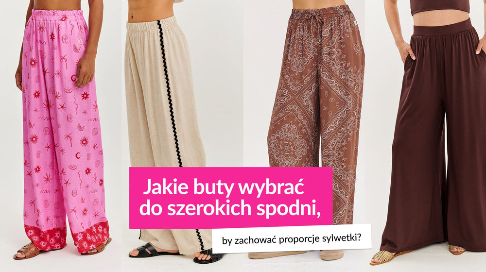Jakie buty do szerokich spodni 