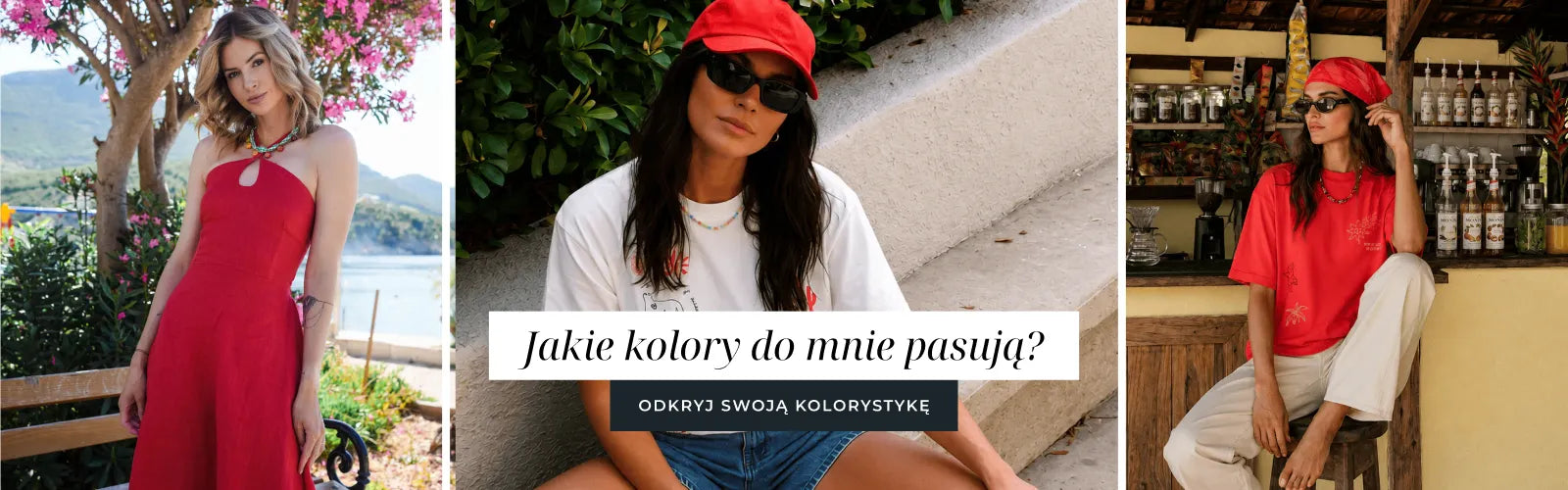 Jakie kolory do mnie pasują? Odkryj swoją kolorystykę i ubieraj się trafnie