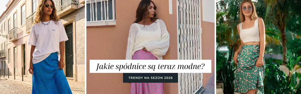 Jakie spódnice są teraz modne? Trendy na sezon 2026