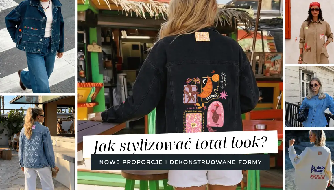 Jeansowy total look