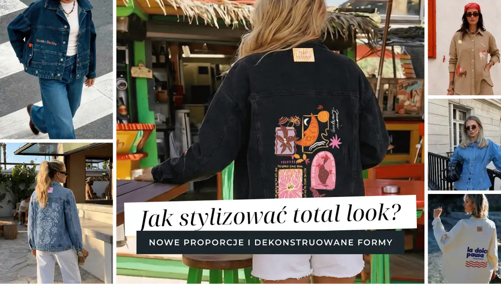 Jeansowy total look