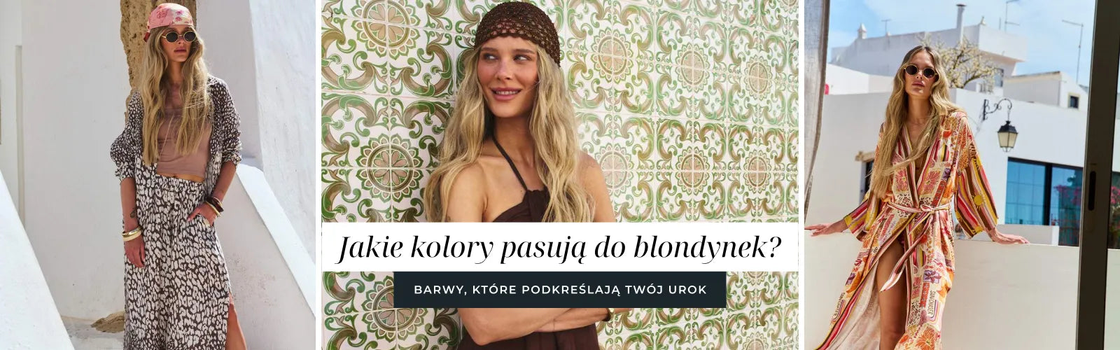 Jakie kolory dla blondynek