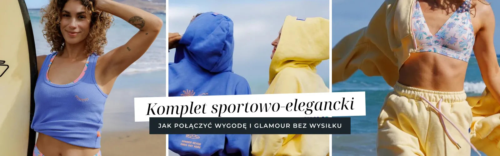 Komplet sportowo-elegancki – jak połączyć wygodę ze stylem glamour bez wysiłku?