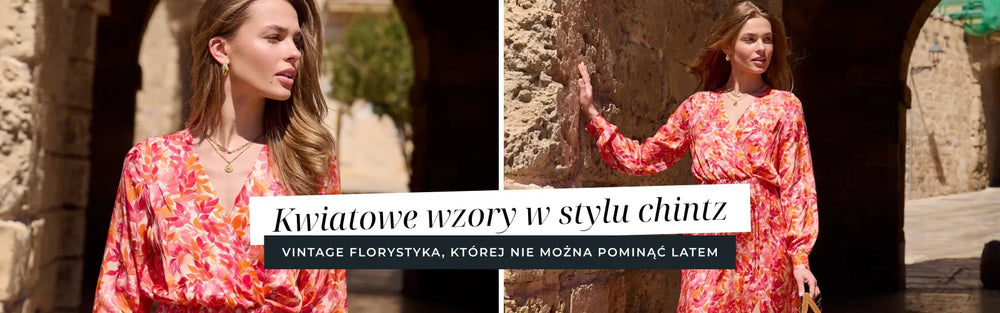 Kwiatowe wzory w stylu chintz – vintage florystyka, której nie można pominąć latem