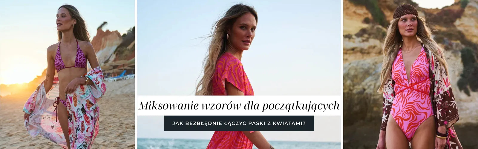 Miksowanie wzorów dla początkujących - jak bezbłędnie łączyć paski z kwiatami?