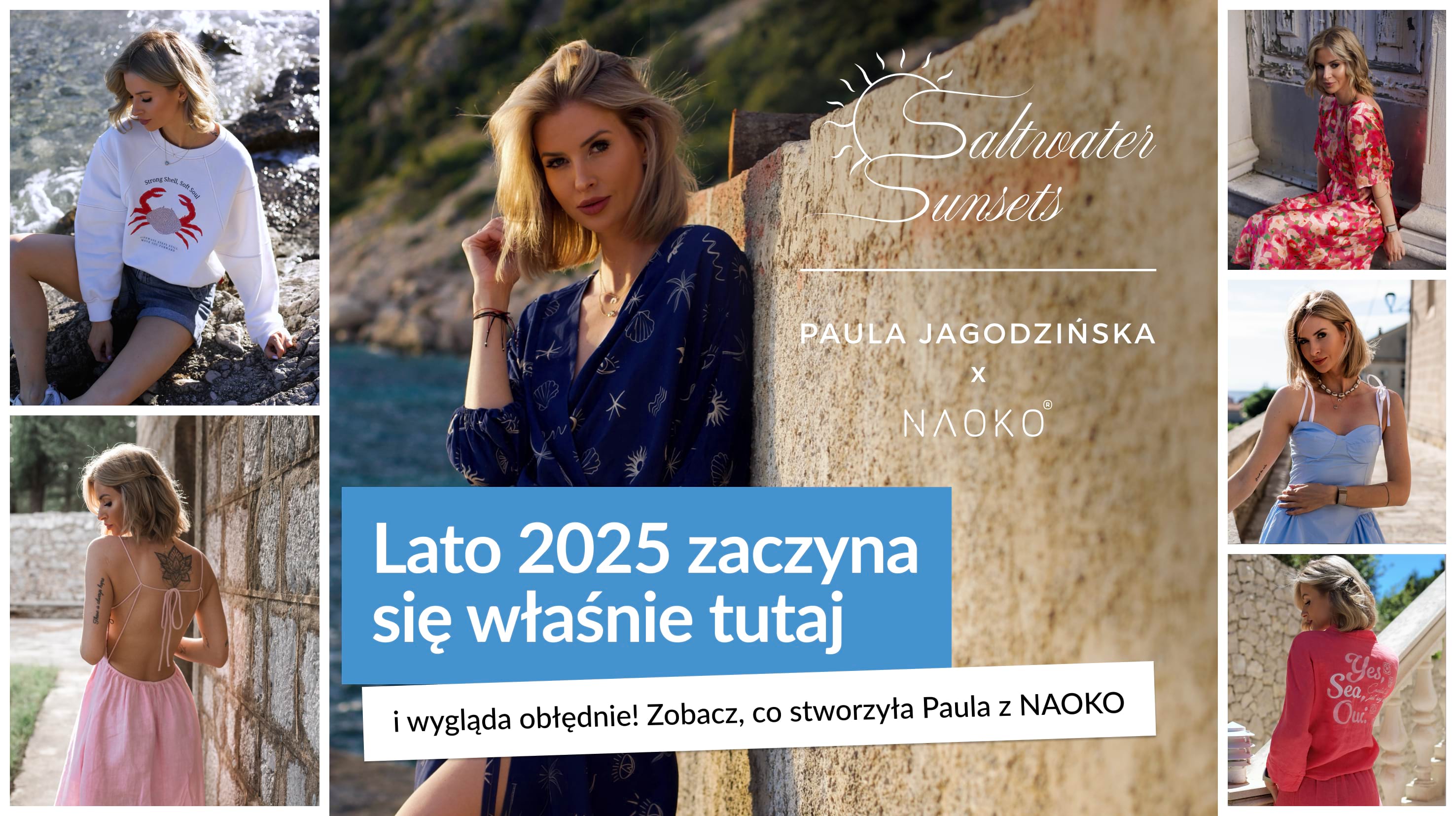 Lato 2025 zaczyna się właśnie tutaj – i wygląda obłędnie! Zobacz, co stworzyła Paula z NAOKO