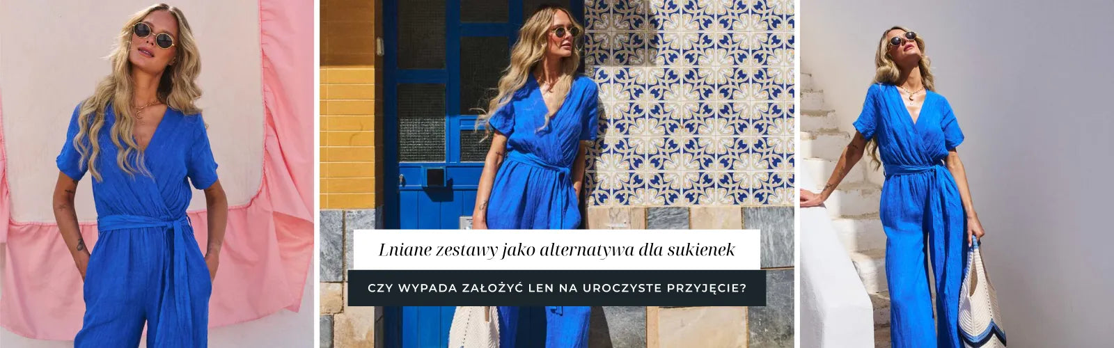 Czy wypada założyć len na uroczyste przyjęcie? Eleganckie lniane zestawy jako alternatywa dla sukienek